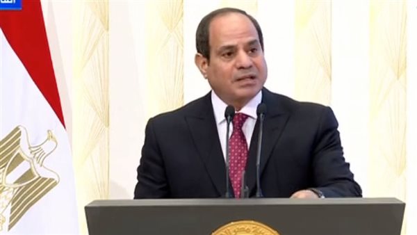 الرئيس السيسي