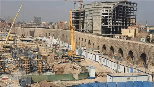 مشروع تطوير سور مجرى