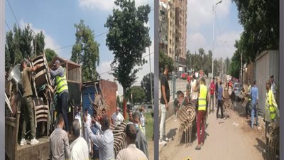 تشميع 19 محال تجاري مخالف خلال حملات ميدانية بالإسماعيلية 