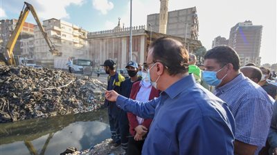 بدء تطوير الترع والمصارف بعزبة محسن بالإسكندرية بتكلفة 108 ملايين جنيه