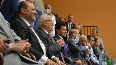 وزير الرياضة يشهد فعاليات ختام بطولة الشركات ببورسعيد | صور
