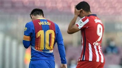 التشكيل الرسمي لـ مباراة برشلونة وأتلتيكو مدريد في الدوري الإسباني