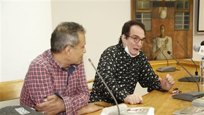 بهيج إسماعيل: الضحك أحيانًا يكون بديلًا للطب النفسي