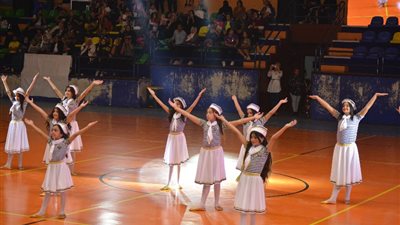 أوبريت «عبور جديد» للاحتفال بنصر أكتوبر على هامش فاعليات ختام دوري الشركات | صور وفيديو