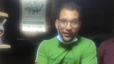 شباب يعملون على عربة عصائر بالمنوفية: نفسنا نشتغل بأمان ونقنن أوضاعنا |فيديو