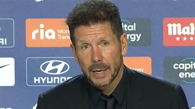 سيميوني: مانشستر سيتي أفضل فريق في العالم.. وهدفنا التأهل إلى نصف نهائي أبطال أوروبا