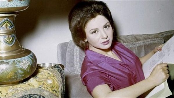 الفنانة فاتن حمامة