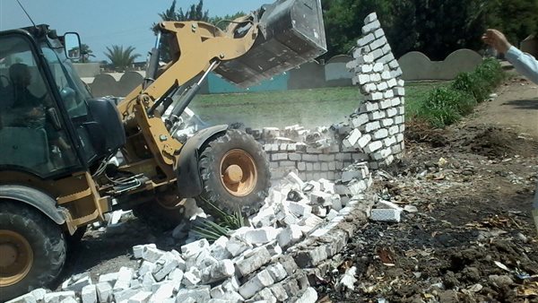 التعديات على الأراضي