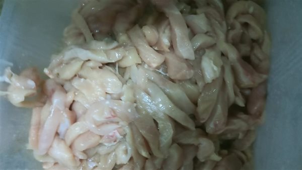 جزء من المأكولات