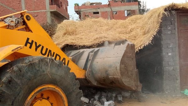 إزالة التعديات