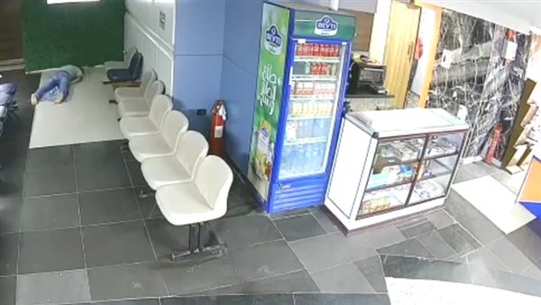 صورة من مقطع الفيديو