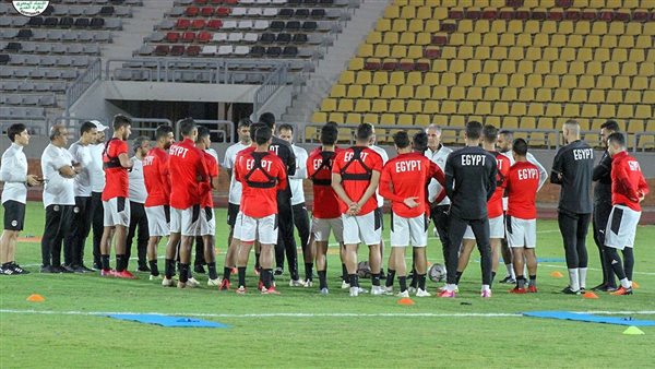 مران منتخب مصر