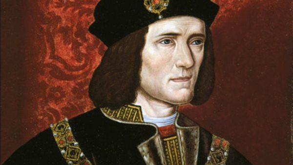 لوحة تجسد ريتشارد