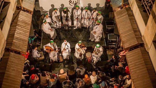 إحدى عروض الحضرة