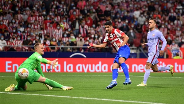 هدف لويس سواريز في