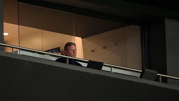 غضب كومان من مدرجات