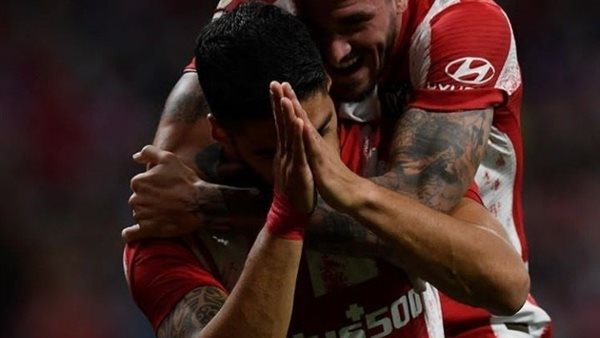 سواريز لاعب أتلتيكو