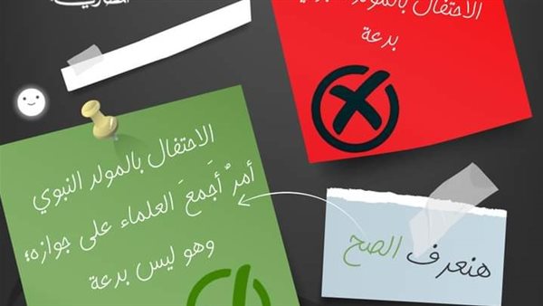 صورة أرفقتها الإفتاء