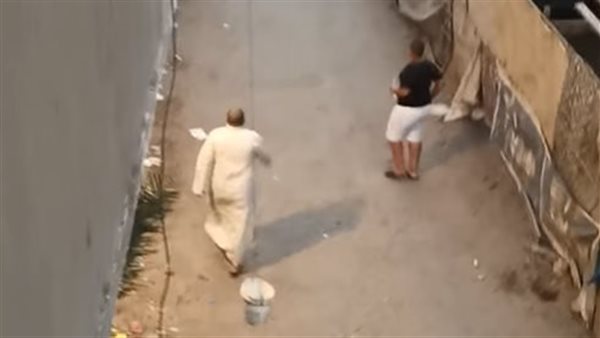 جانب من فيديو احتجاز