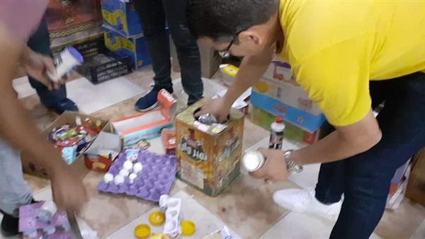 جانب من الحملة مكبرة