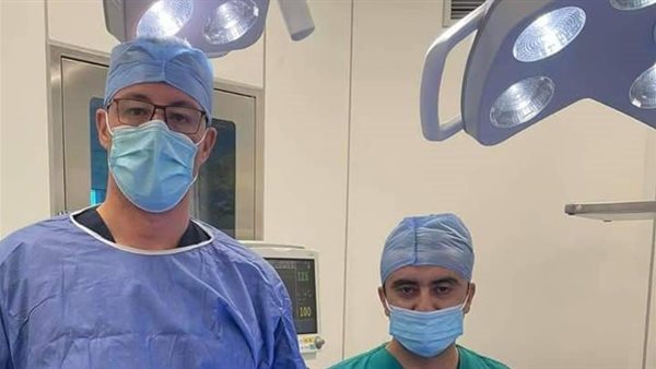 خلال إجراء الجراحة