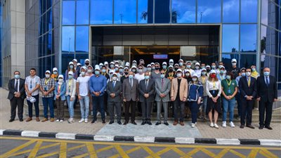 العربية للتصنيع تستضيف المشاركين في منتدى الشباب المصري الروسي في نسخته الثانية | صور