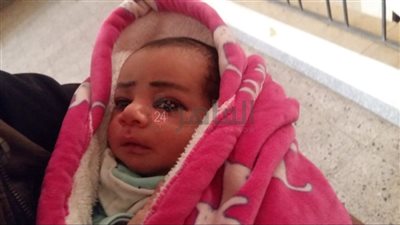 ننشر الصور الأولى لرضيع الحسينية المخطوف من المستشفى بعد عودته سالمًا