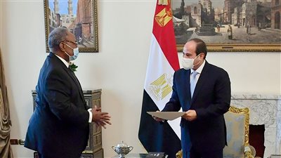 السيسي: مصر مستمرة في مساندة الجانب الكونغولي لقيادة العمل الإفريقي المشترك خلال العام الحالي