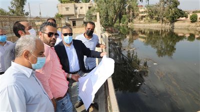 البدء في أعمال رصف شوارع مدينة الباجور بالمنوفية بتكلفة 50 مليون جنيه