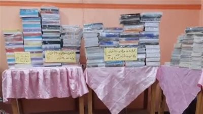 بأسعار مخفضة.. ملوي تنظم معرضًا للأدوات المدرسية في المنيا