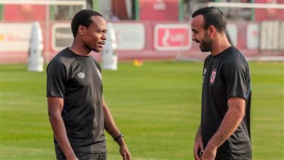 مران الأهلي.. راحة لـ محمد شريف وبيرسي تاو يشارك في جزء من التدريبات