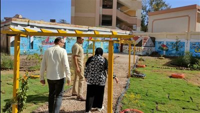 جولات ميدانية على مدار الساعة للتأكد من جاهزية المدارس بكفر الشيخ | صور 