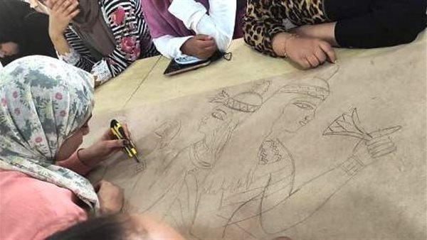 ورشة عمل للحفر على