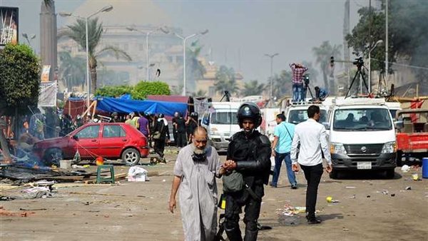 أحداث فض اعتصام النهضة