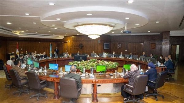 مجلس جامعة طنطا -