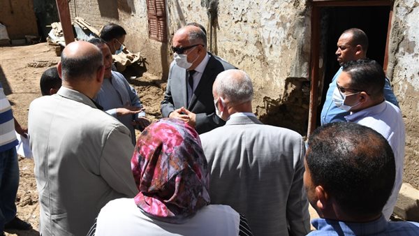 محافظ قنا ينتقل إلى