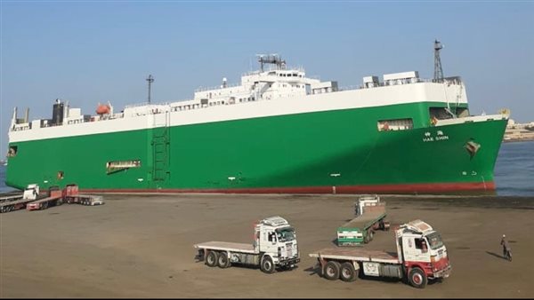 موانئ بورسعيد