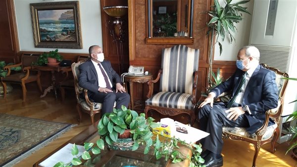 وزير الرى ومحافظ