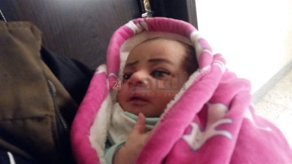 الطفل بعد عودته سالمًا