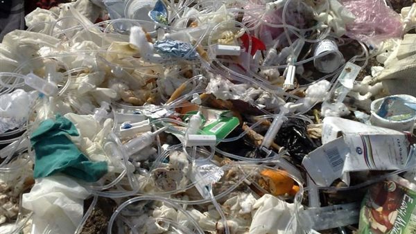 نفايات طبية خطرة