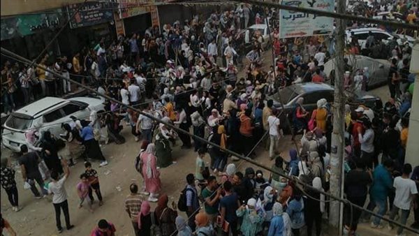 محافظ كفر الشيخ يقود