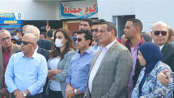 وزير الشباب ومحافظ