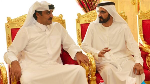 محمد بن راشد وتميم