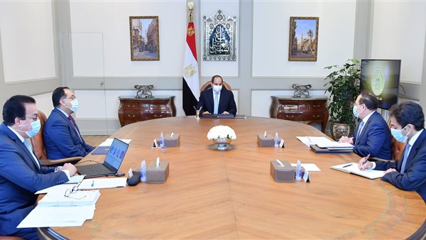 اجتماع الرئيس السيسي