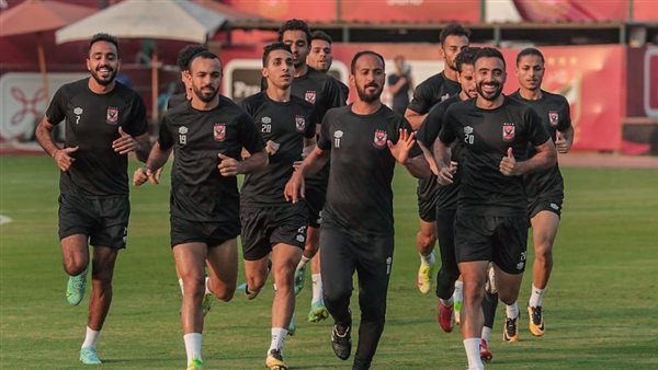 مران الأهلي اليوم