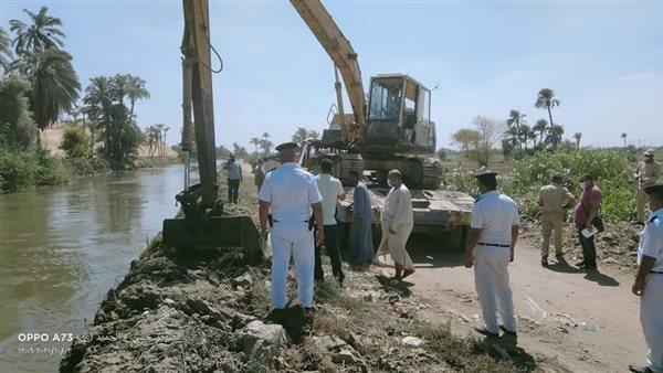 إزالة التعديات على