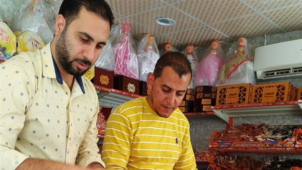 عروسة المولد 