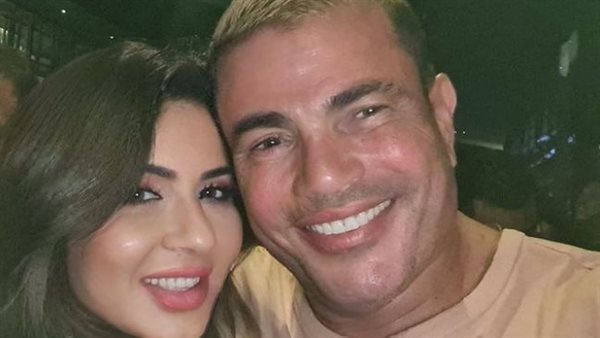 نجلاء بدر وعمرو دياب