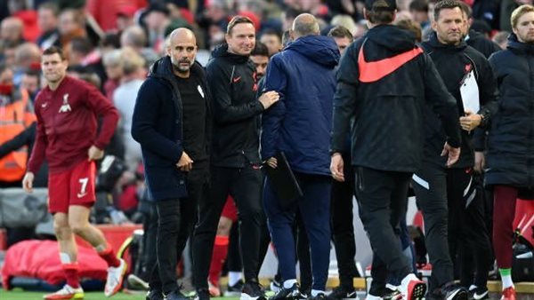 مبارة ليفربول ومانشيستر