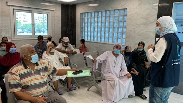 فعاليات حملة صحتك